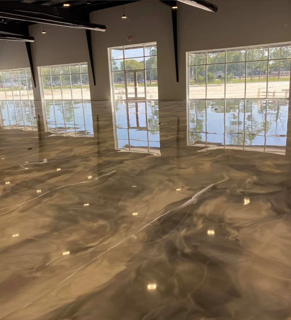 epoxy floor coating
