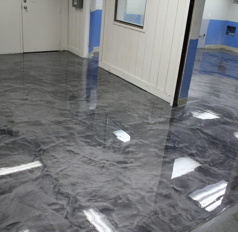 epoxy floor